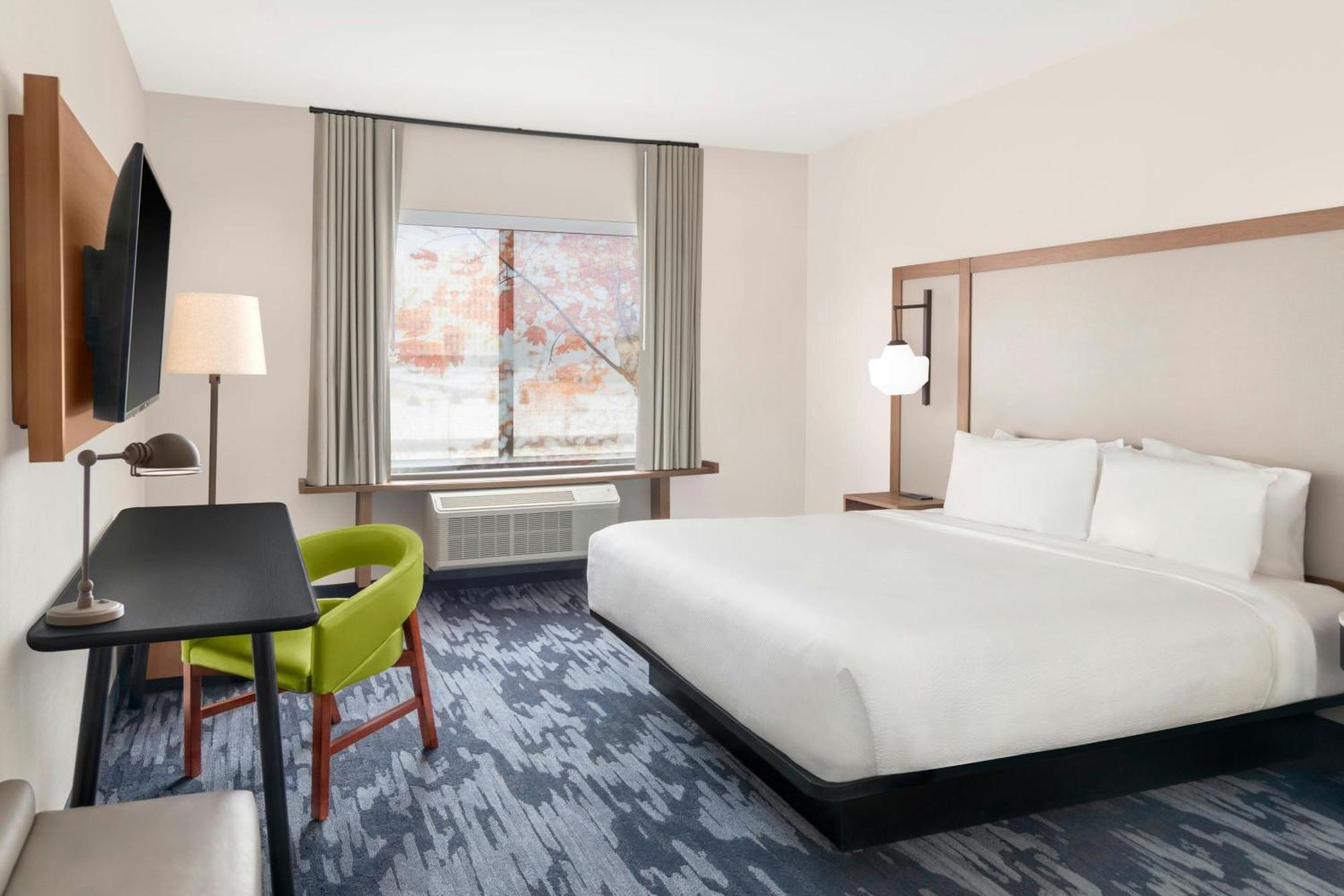 Fairfield By Marriott Inn & Suites Detroit Taylor Exterior photo