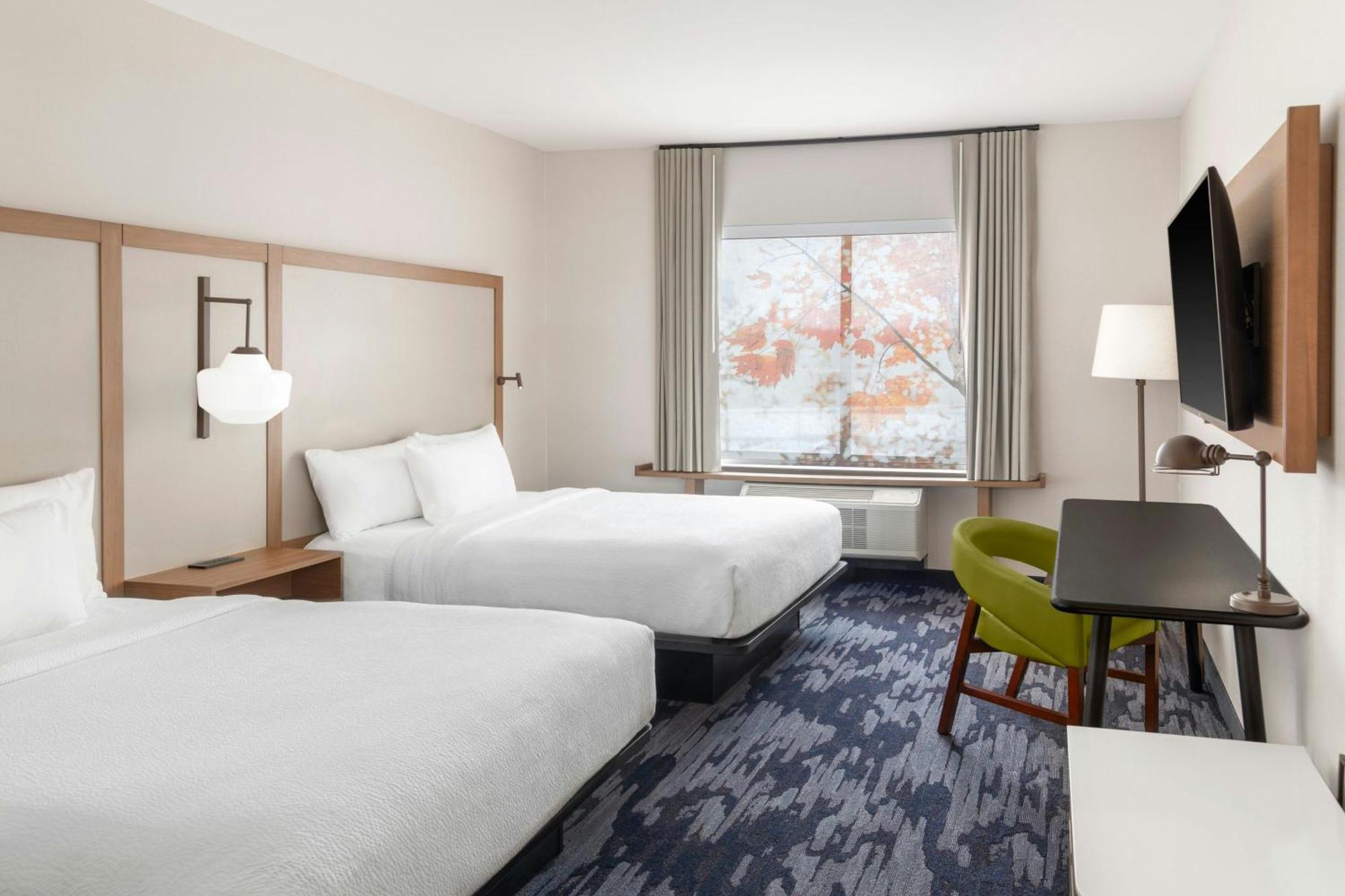 Fairfield By Marriott Inn & Suites Detroit Taylor Exterior photo